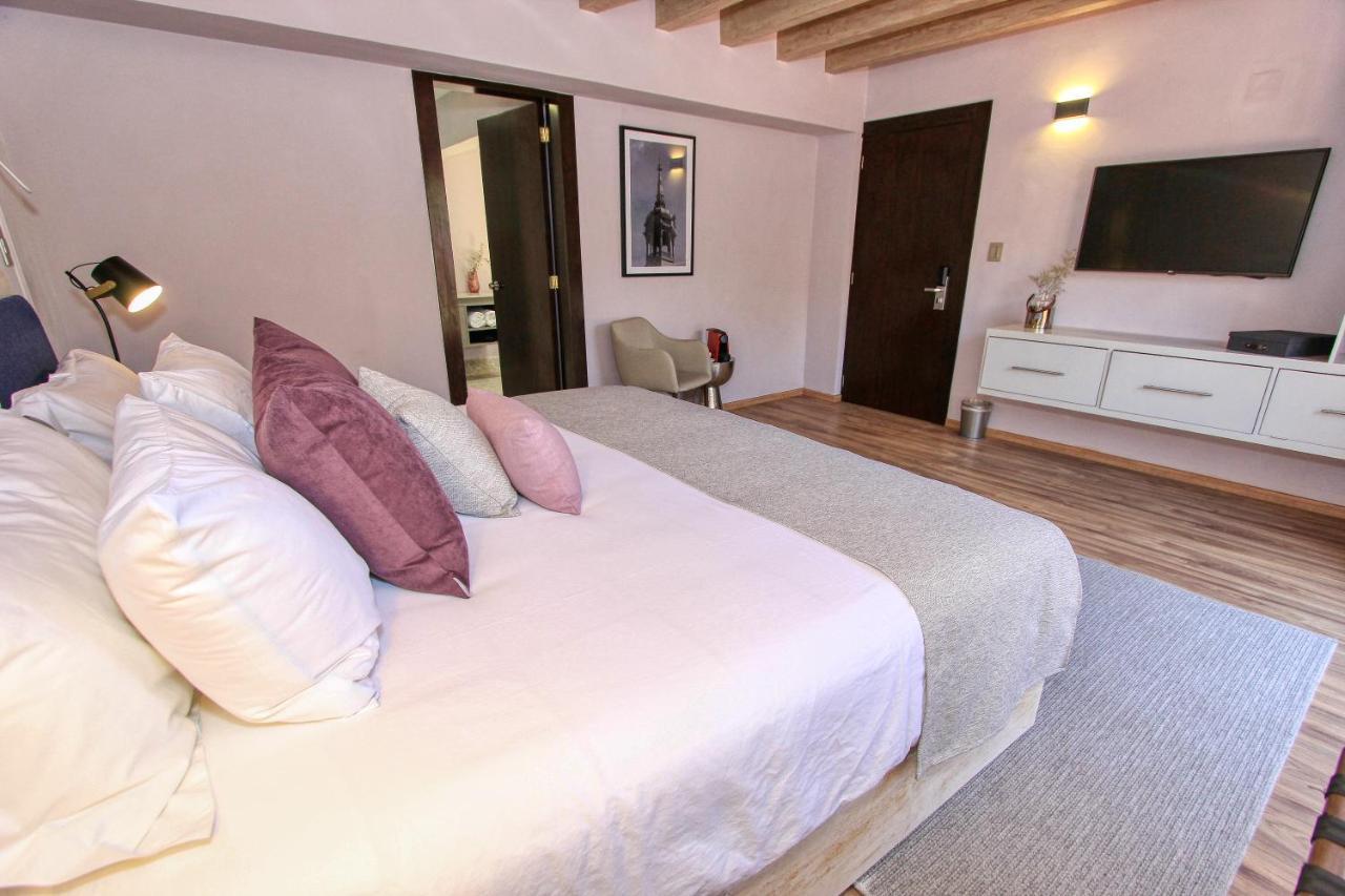Casa Florencia Hotel Boutique Guanajuato Zewnętrze zdjęcie