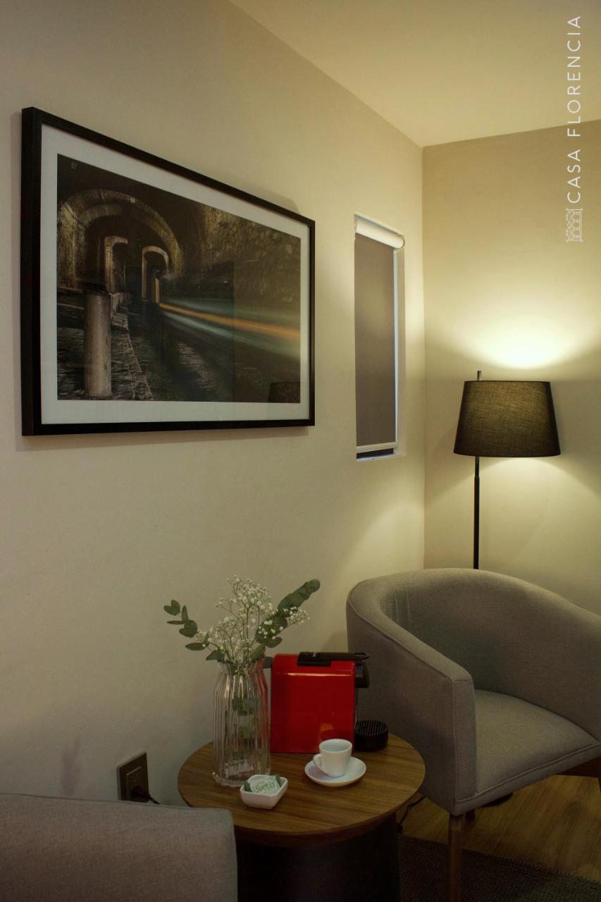 Casa Florencia Hotel Boutique Guanajuato Zewnętrze zdjęcie