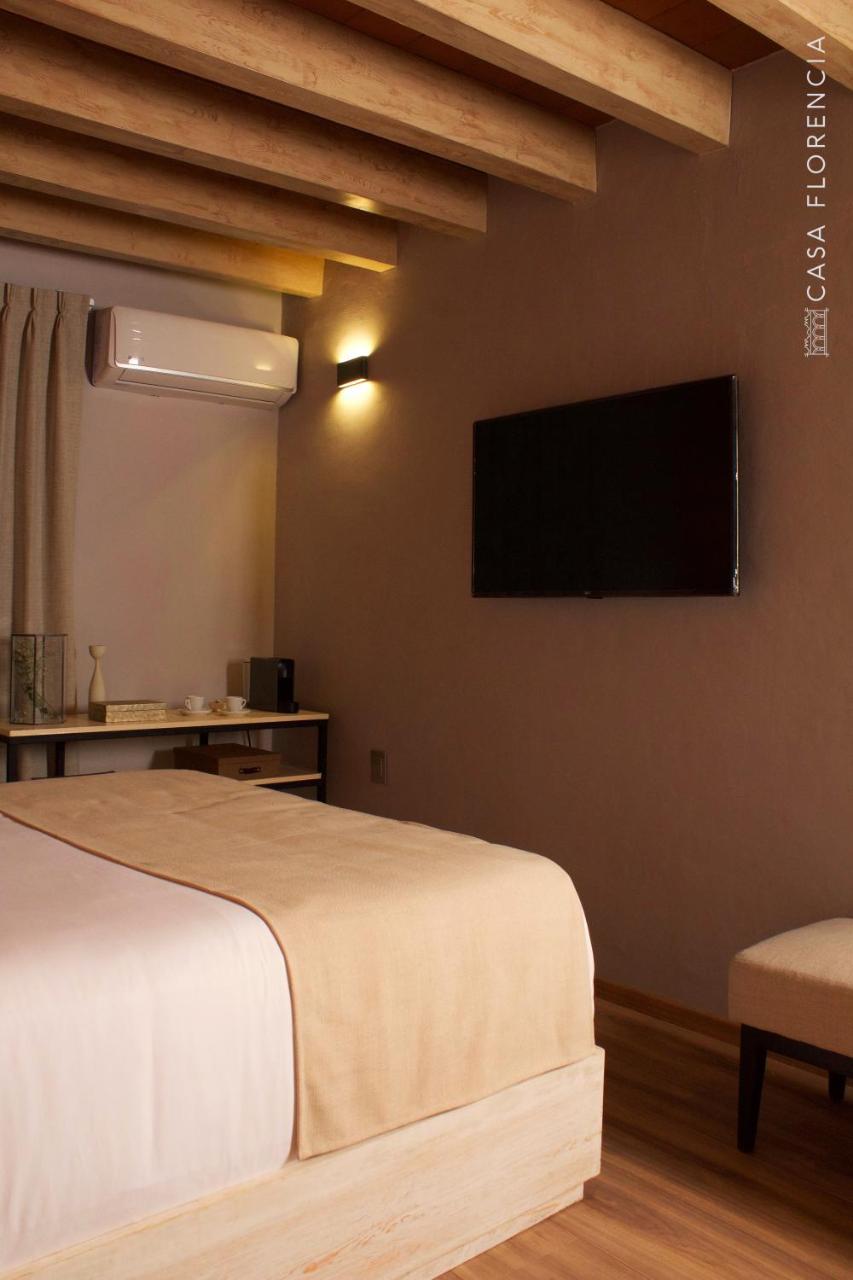 Casa Florencia Hotel Boutique Guanajuato Zewnętrze zdjęcie