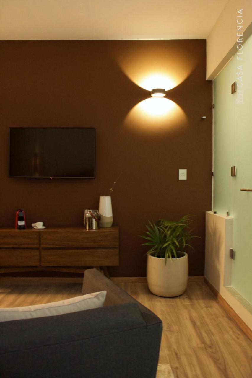 Casa Florencia Hotel Boutique Guanajuato Zewnętrze zdjęcie