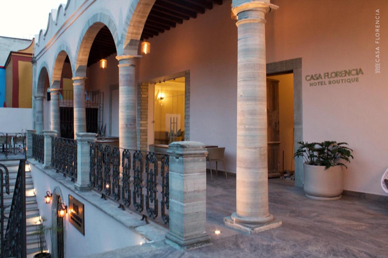 Casa Florencia Hotel Boutique Guanajuato Zewnętrze zdjęcie