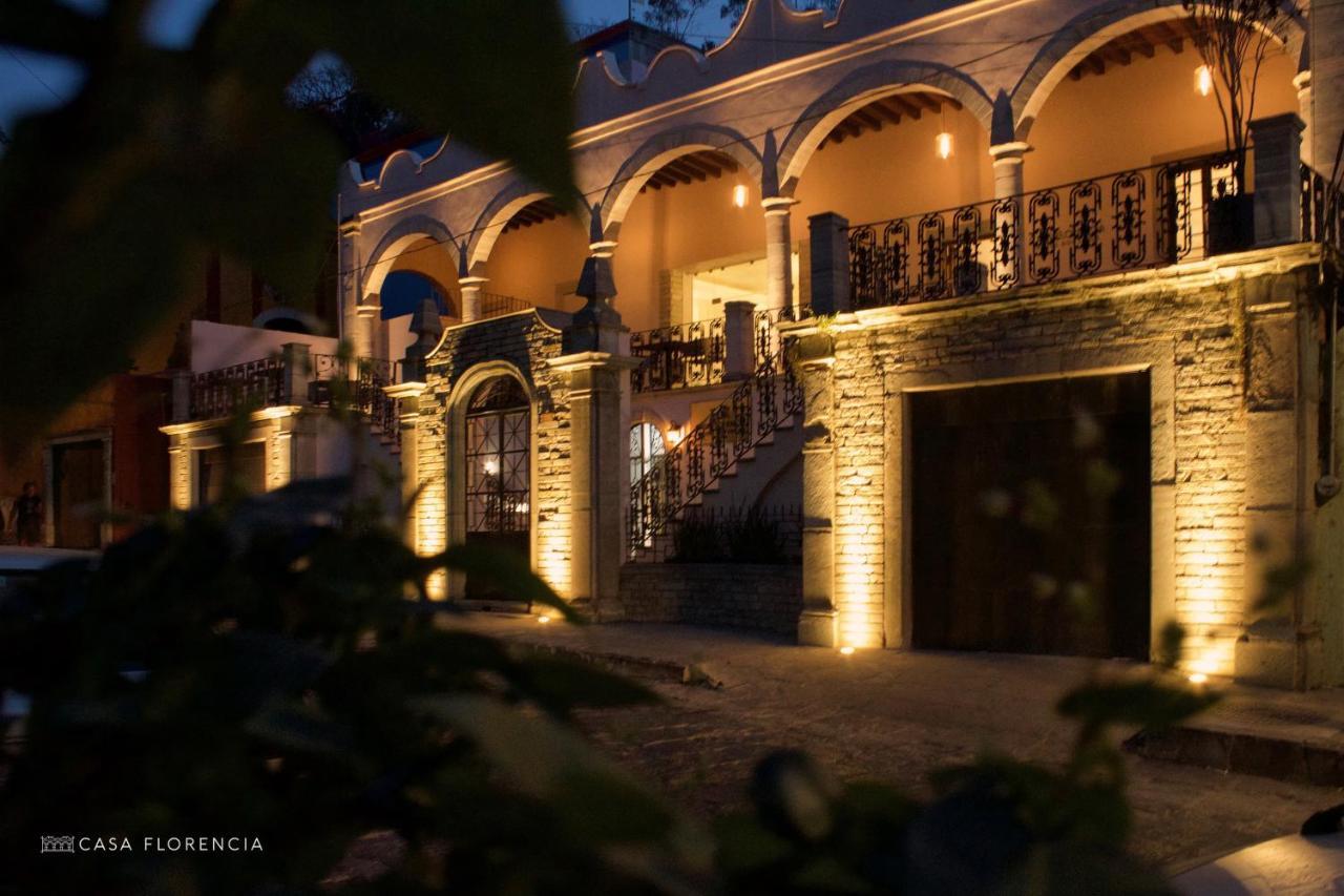 Casa Florencia Hotel Boutique Guanajuato Zewnętrze zdjęcie