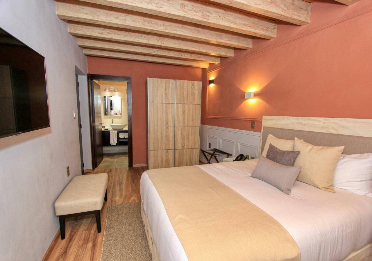 Casa Florencia Hotel Boutique Guanajuato Zewnętrze zdjęcie