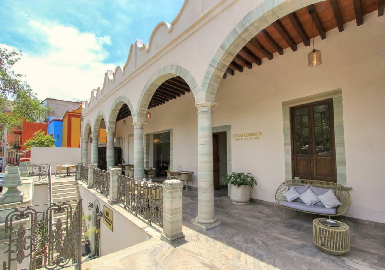 Casa Florencia Hotel Boutique Guanajuato Zewnętrze zdjęcie